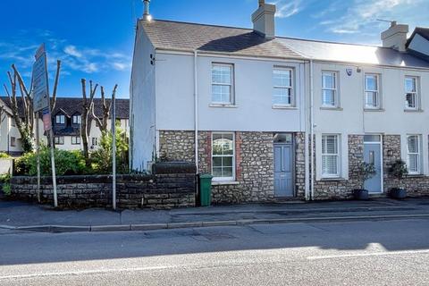 2 Cardiff Road, Cowbridge, The Vale... 3 bed end of terrace house for sale