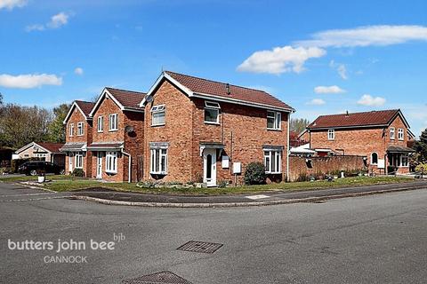 Stagborough Way, Cannock 3 bed detached house for sale