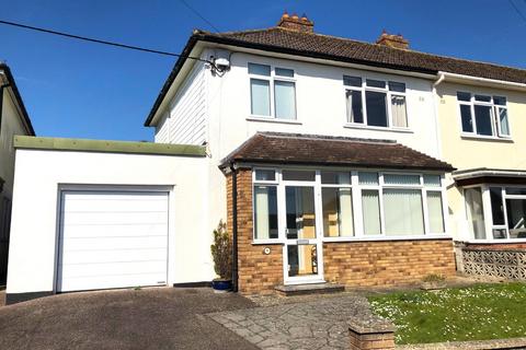 Everest Drive, Seaton, Devon, EX12 3 bed semi