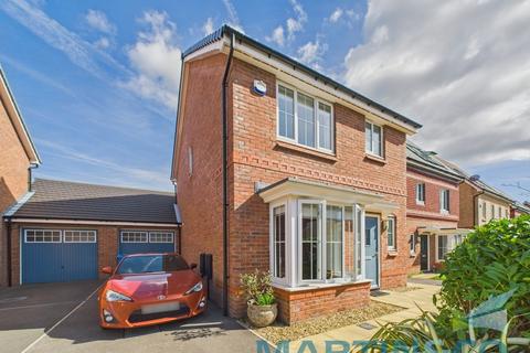 Mountfield Crescent, Woolton, Liverpool 3 bed link detached house for sale