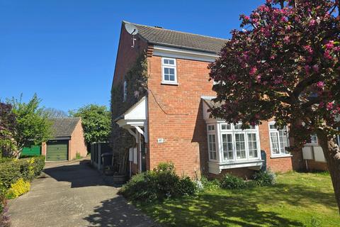 Old School Close, Codicote, Hitchin, SG4 3 bed end of terrace house for sale