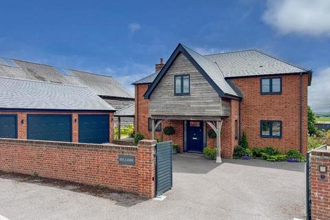 Honeystreet, Pewsey, Wiltshire, SN9 5PS 4 bed detached house for sale