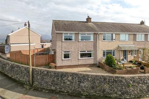 Bro Llewelyn, Llandegfan, Menai... 3 bed end of terrace house for sale