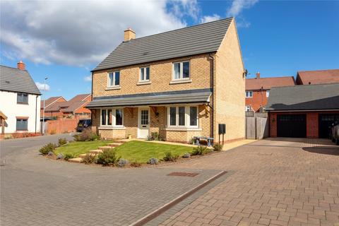 Leigh Woods Place, Silsoe... 4 bed detached house for sale