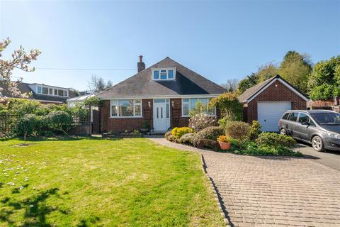 Nant Lane, Morda, Oswestry. 4 bed detached bungalow for sale