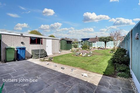 Trinity Gorse, Stafford 2 bed bungalow for sale