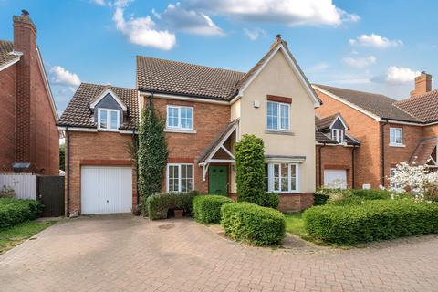 Trow Close, Cotton End, Bedford 5 bed detached house for sale