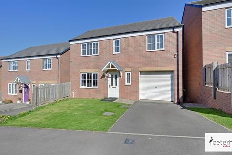 Woodham Drive, Ryhope, Sunderland 4 bed detached house for sale