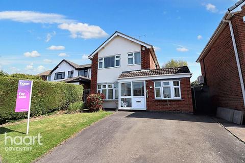 Rosslyn Avenue, Coventry 3 bed detached house for sale