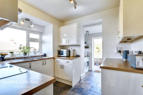 Clough Hall Road, Kidsgrove... 3 bed semi
