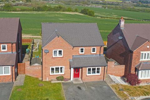 Downey Ridge, Bayston Hill, Shrewsbury 3 bed detached house for sale