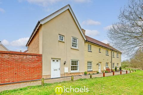 River Bank Walk, Colchester... 2 bed end of terrace house for sale