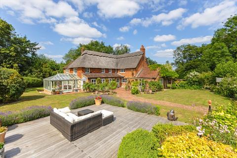 Pot Lane, Old Basing, Basingstoke... 4 bed detached house for sale