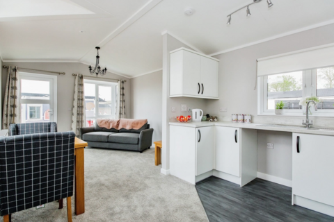 Martin Dales  Woodhall Spa 1 bed park home for sale