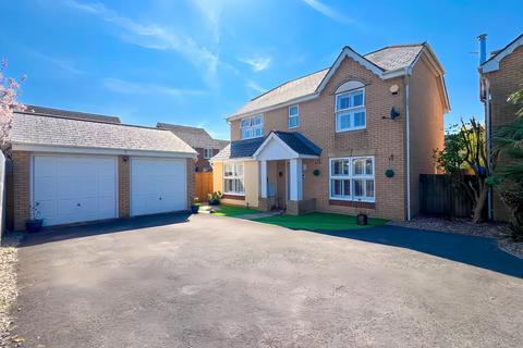 Tai Arfryn, Broadlands, Bridgend... 4 bed detached house for sale
