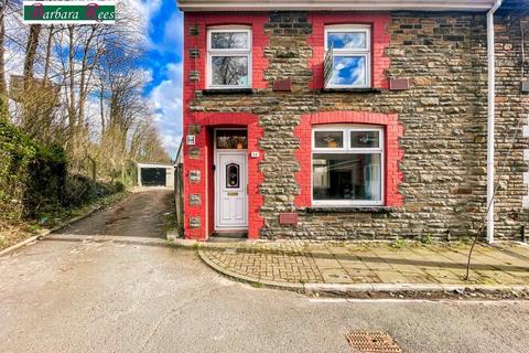 Francis Street, Rhydyfelin, Pontypridd 3 bed end of terrace house for sale