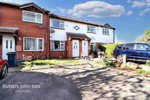 Coronation Road, Stafford 2 bed terraced house for sale
