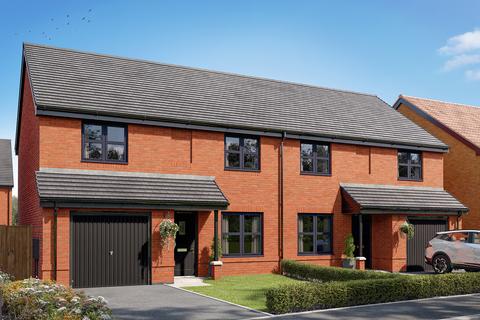 Plot 447, The Darwin at Fallow Park... 3 bed semi