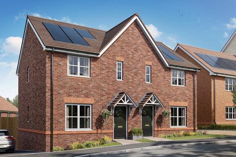 Plot 161, The Danbury at Templegate... 2 bed semi