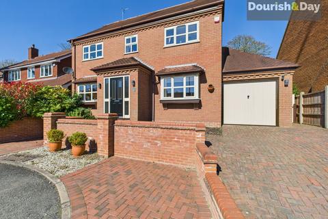Chaseley Croft, Cannock WS11 4 bed detached house for sale