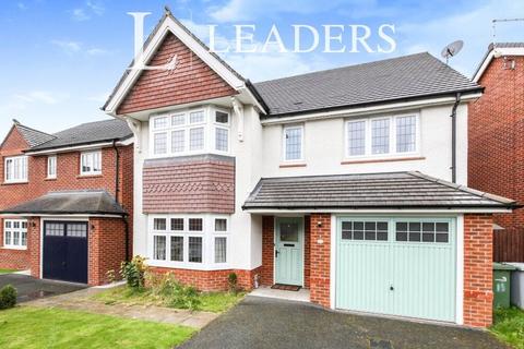 Sweet Field Close, Crewe, Cheshire 4 bed detached house for sale