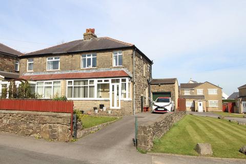 Goose Cote Lane, Oakworth, Keighley... 3 bed semi