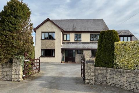 Capel Isaac, Llandeilo, Carmarthenshire. 4 bed detached house for sale