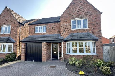 Highlander Road, Saighton, Chester 4 bed detached house for sale