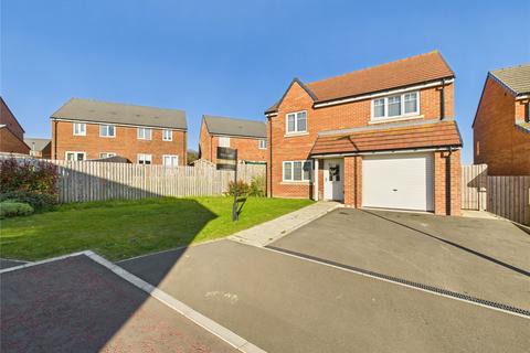 Ruthall Court, Bishop Auckland DL14 4 bed detached house for sale