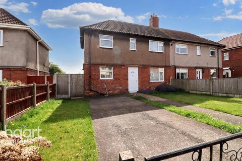 Haywood Avenue, Mansfield 2 bed terraced house for sale