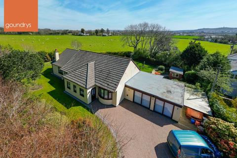 Travellers Rest, Illogan, Redruth... 4 bed detached bungalow for sale