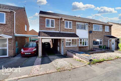 Kensington Close, Leicester 4 bed semi