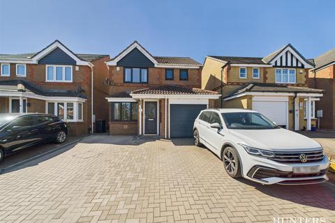 Balmoral Grove, Consett 3 bed detached house for sale