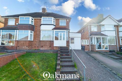 Chanston Avenue, Birmingham, B14 3 bed semi