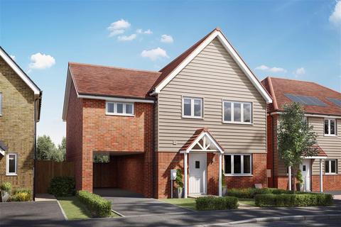 Bilberry, Plot 50, Manston Gardens... 4 bed detached house for sale