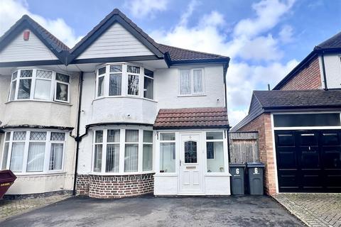 Blackburne Road, Hall Green, Birmingham 3 bed semi
