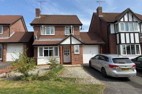 Stone ST15 3 bed detached house for sale