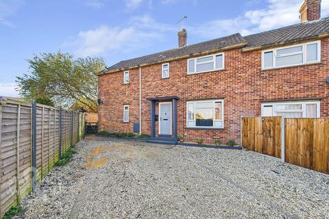 Hockering Lane, Bawburgh, Norwich 3 bed semi