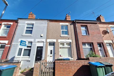 Harley Street, Coventry, CV2 4EZ 2 bed terraced house for sale