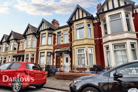 Farmville Road, Cardiff 3 bed terraced house for sale