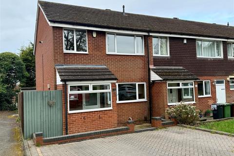 Briarwood Close, Cheswick Green... 3 bed end of terrace house for sale