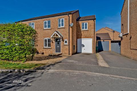 Packington Mews, Cannock WS11 3 bed semi