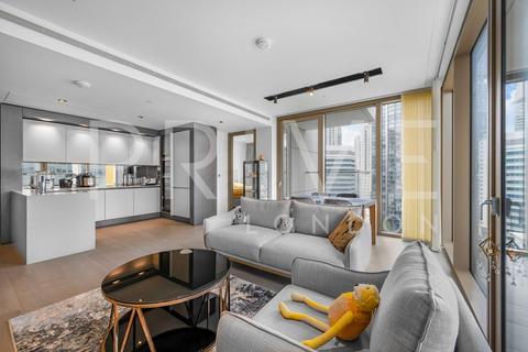 One Park Drive, Canary Wharf, London 2 bed apartment for sale