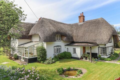 Goodworth Clatford, Andover... 5 bed detached house for sale
