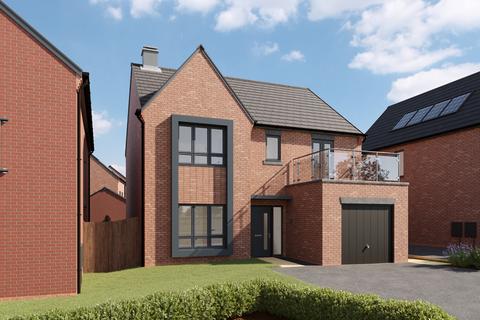 Plot 079, The Hollingworth at Whittle... 4 bed detached house for sale