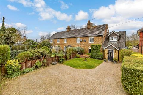 West Street, Hunton, Maidstone, Kent 4 bed end of terrace house for sale