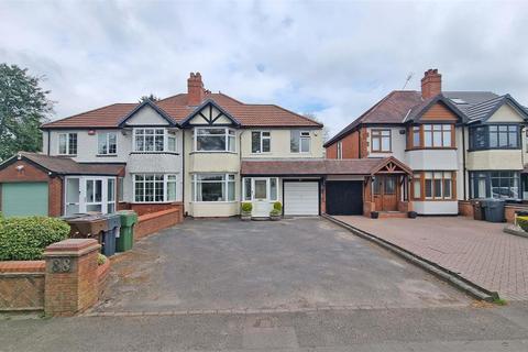 Silver Street, Wythall 4 bed semi