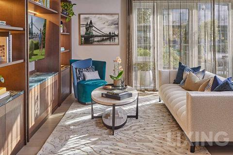 Fulham Reach, Hammersmith, W6 9GD 1 bed apartment for sale