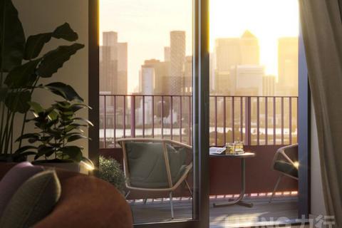 Peninsula Gardens, Greenwich, SE10 1 bed apartment for sale