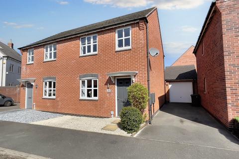 Farley Crescent, Ibstock, LE67 3 bed semi